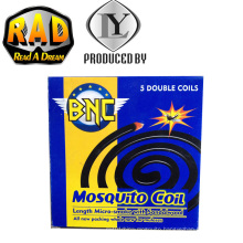 BNC Big Size China Chemical Environmental Friendly Micro-Smoke Mosquito Coil